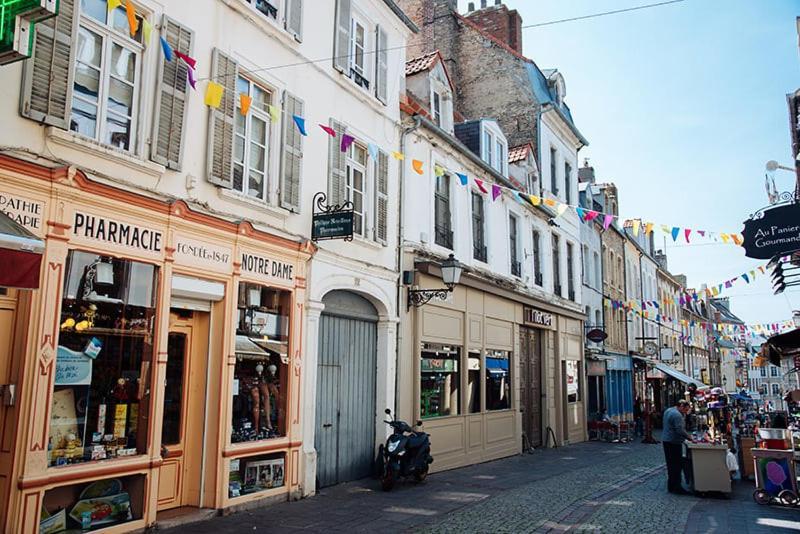 Studio N°5 Boston Conciergerie Leroy Boulogne-sur-Mer Exterior foto
